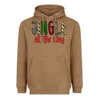 Toasted Coconut jingle all the way Heavyweight Hoodie - Bettercallsaul