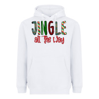 White jingle all the way Heavyweight Hoodie - Bettercallsaul