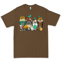 Cacao cows coffee cups Premium Tee - Zillion Design Studio