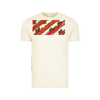 Vintage Arctic leopar and cowhide with mistletoe Vintage Tee - AdoDesignShop