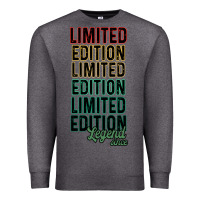 Charcoal Heather Legend Since 1970 Premium Sweatshirt - Bettercallsaul