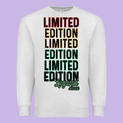 Legend Since 1970 Premium Sweatshirt Designed By Bettercallsaul