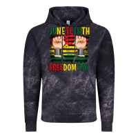 Cloud Black juneteenth freedom day Vintage Hoodie - Artiststas