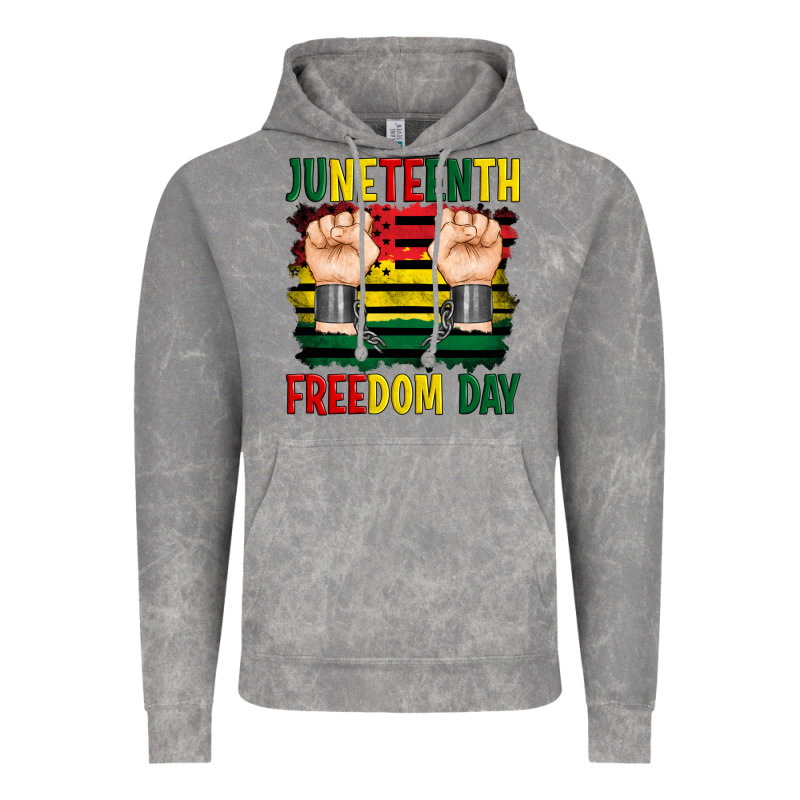 Juneteenth Freedom Day Vintage Hoodie by Artiststas | Teevron
