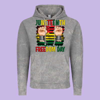 Juneteenth Freedom Day Vintage Hoodie Designed By Artiststas
