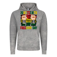 Cloud Rock juneteenth freedom day Vintage Hoodie - Artiststas