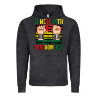 Vintage Black juneteenth freedom day Vintage Hoodie - Artiststas