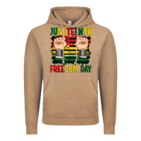 Vintage Coffee juneteenth freedom day Vintage Hoodie - Artiststas