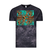 Cloud Black indian headdress Vintage Tee - Artiststas