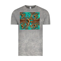 Cloud Rock indian headdress Vintage Tee - Artiststas