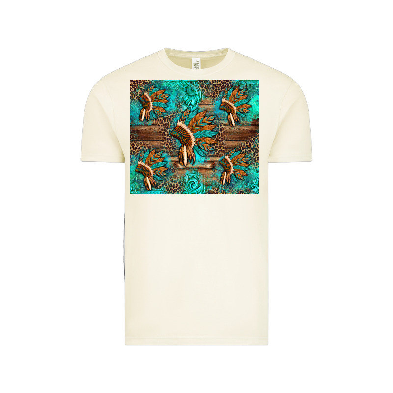 Indian Headdress Vintage Tee by Artiststas | Teevron