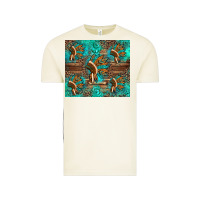 Vintage Arctic indian headdress Vintage Tee - Artiststas