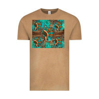 Vintage Camel indian headdress Vintage Tee - Artiststas
