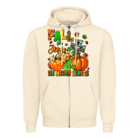 Sandshell fall for jesus he never leaves Zipper Hoodie - MaliasSmallBusiness
