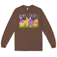 Chestnut hoppy easter Long Sleeve Tee - MaliasSmallBusiness