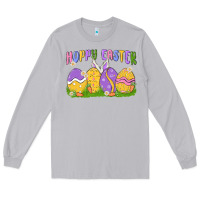 Moon Dust hoppy easter Long Sleeve Tee - MaliasSmallBusiness
