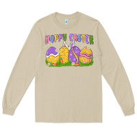 Mushroom hoppy easter Long Sleeve Tee - MaliasSmallBusiness