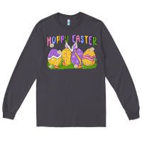 Smoke hoppy easter Long Sleeve Tee - MaliasSmallBusiness