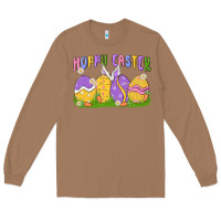 Toasted Coconut hoppy easter Long Sleeve Tee - MaliasSmallBusiness