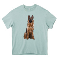Arona german shepherd Heavy Core Tee - RanaPortraitStore
