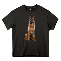 German Shepherd Heavy Core Tee | Teevron