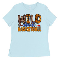 Wild About Basketball Ladies Tee | Teevron