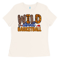 Bone wild about basketball Ladies Tee - Zillion Design Studio