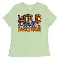 Matcha wild about basketball Ladies Tee - Zillion Design Studio