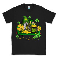 Black st patricks truck and gnome Classic Tee - AdoDesignShop