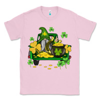 Bubblegum Pink st patricks truck and gnome Classic Tee - AdoDesignShop