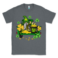 Charcoal Heather st patricks truck and gnome Classic Tee - AdoDesignShop