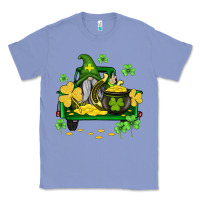 Colony Blue st patricks truck and gnome Classic Tee - AdoDesignShop