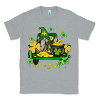 Heather Grey st patricks truck and gnome Classic Tee - AdoDesignShop