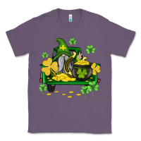 Lavender st patricks truck and gnome Classic Tee - AdoDesignShop