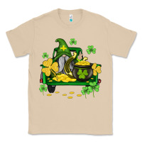Mushroom st patricks truck and gnome Classic Tee - AdoDesignShop