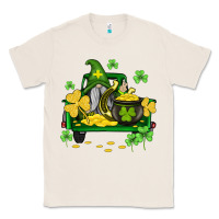 Natural st patricks truck and gnome Classic Tee - AdoDesignShop