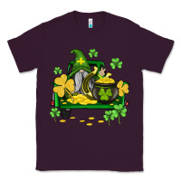 Plum st patricks truck and gnome Classic Tee - AdoDesignShop