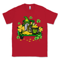 Red st patricks truck and gnome Classic Tee - AdoDesignShop