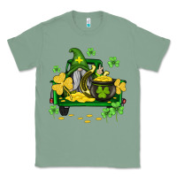Sage st patricks truck and gnome Classic Tee - AdoDesignShop