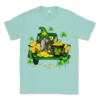 Seafoam st patricks truck and gnome Classic Tee - AdoDesignShop