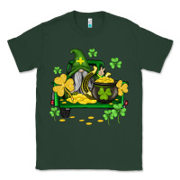 Sports Green st patricks truck and gnome Classic Tee - AdoDesignShop