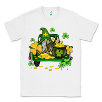 White st patricks truck and gnome Classic Tee - AdoDesignShop