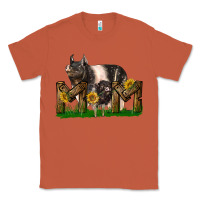 Copper Western Mom With Hampshire Pig And Baby Pig Classic Tee - LillyAllenDesigns