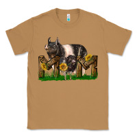 Toasted Coconut Western Mom With Hampshire Pig And Baby Pig Classic Tee - LillyAllenDesigns