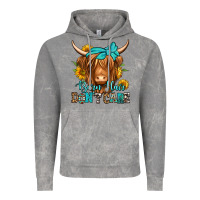 Cloud Rock barn hair don't care long haired cow Vintage Hoodie - Jasminsmagicworld