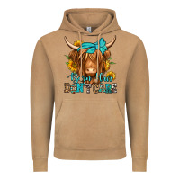 Vintage Camel barn hair don't care long haired cow Vintage Hoodie - Jasminsmagicworld