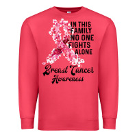 Cardinal in this family fights alone breast cancer awareness Premium Sweatshirt - Bettercallsaul