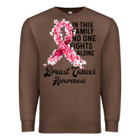 Chestnut in this family fights alone breast cancer awareness Premium Sweatshirt - Bettercallsaul