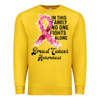 Lemon in this family fights alone breast cancer awareness Premium Sweatshirt - Bettercallsaul