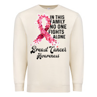 Sandshell in this family fights alone breast cancer awareness Premium Sweatshirt - Bettercallsaul